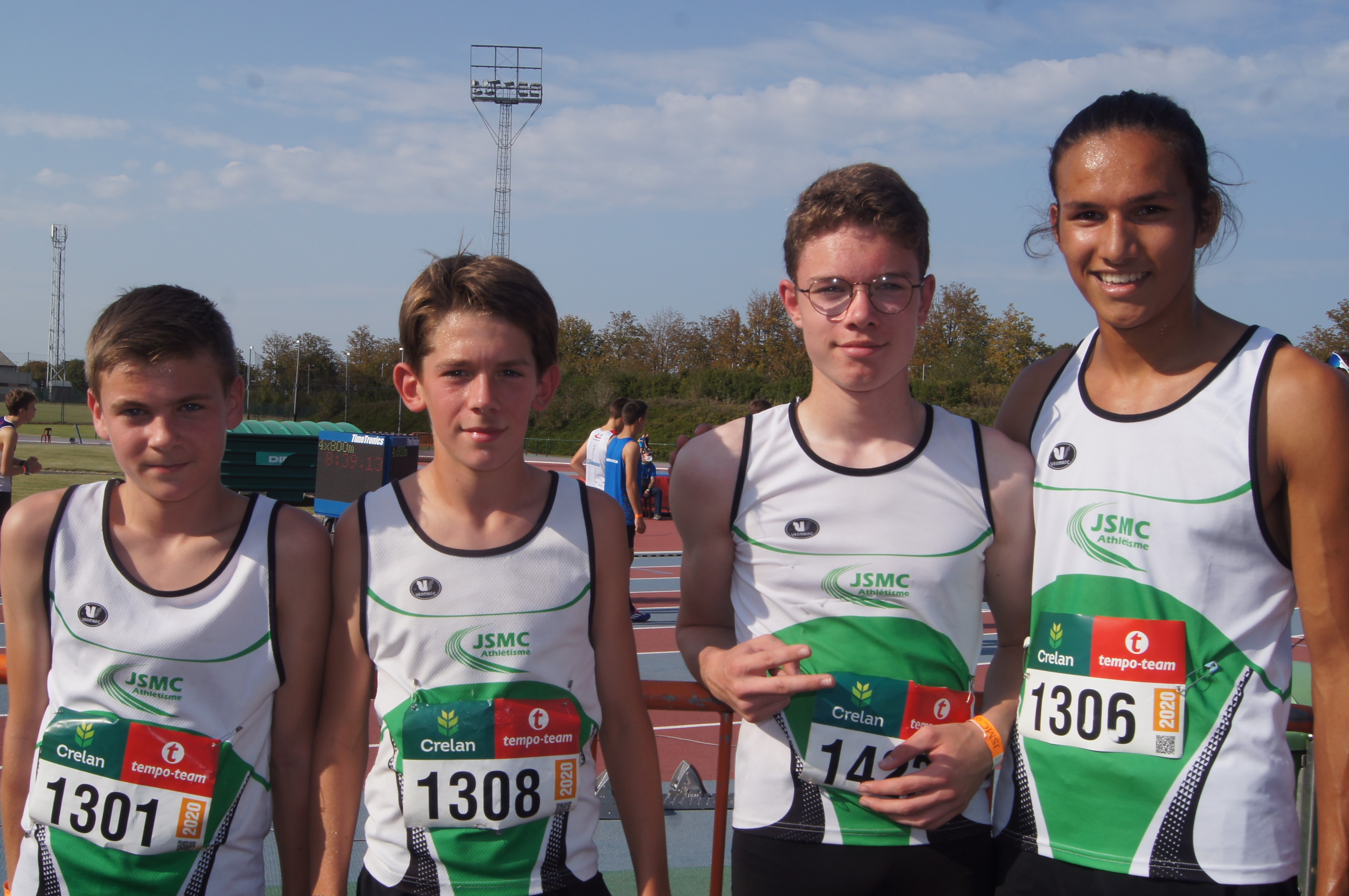 4X800m Cadets